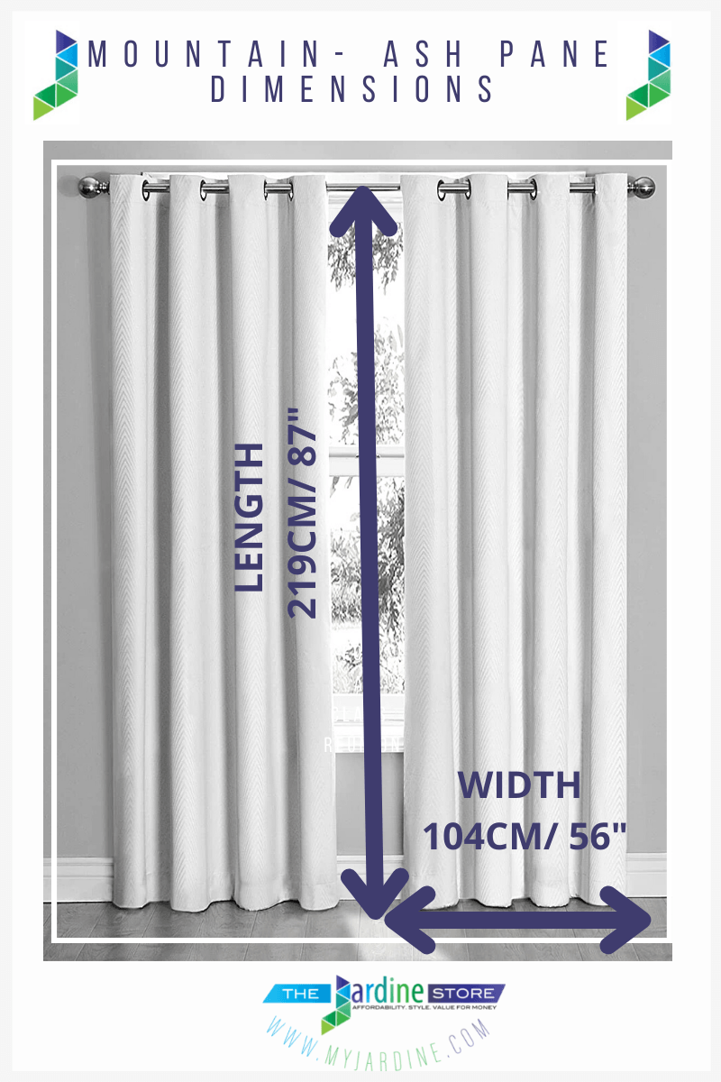 Mountain-ash Curtain Panel - The Jardine Store