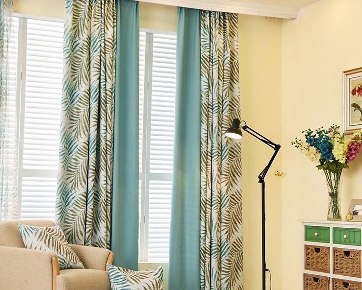 Plantation Curtain Panel - The Jardine Store