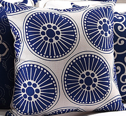 Printed Decorative nordic cushion pillow (FILLING INCLUDED) - The Jardine Store
