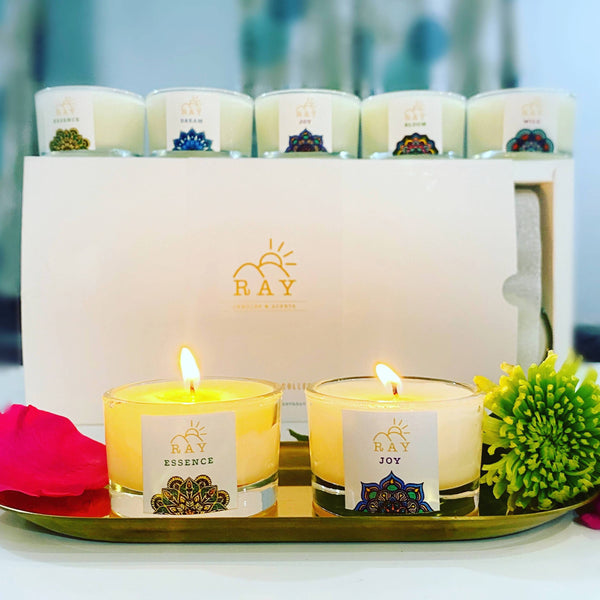 RAY Discovery Candle Set - The Jardine Store