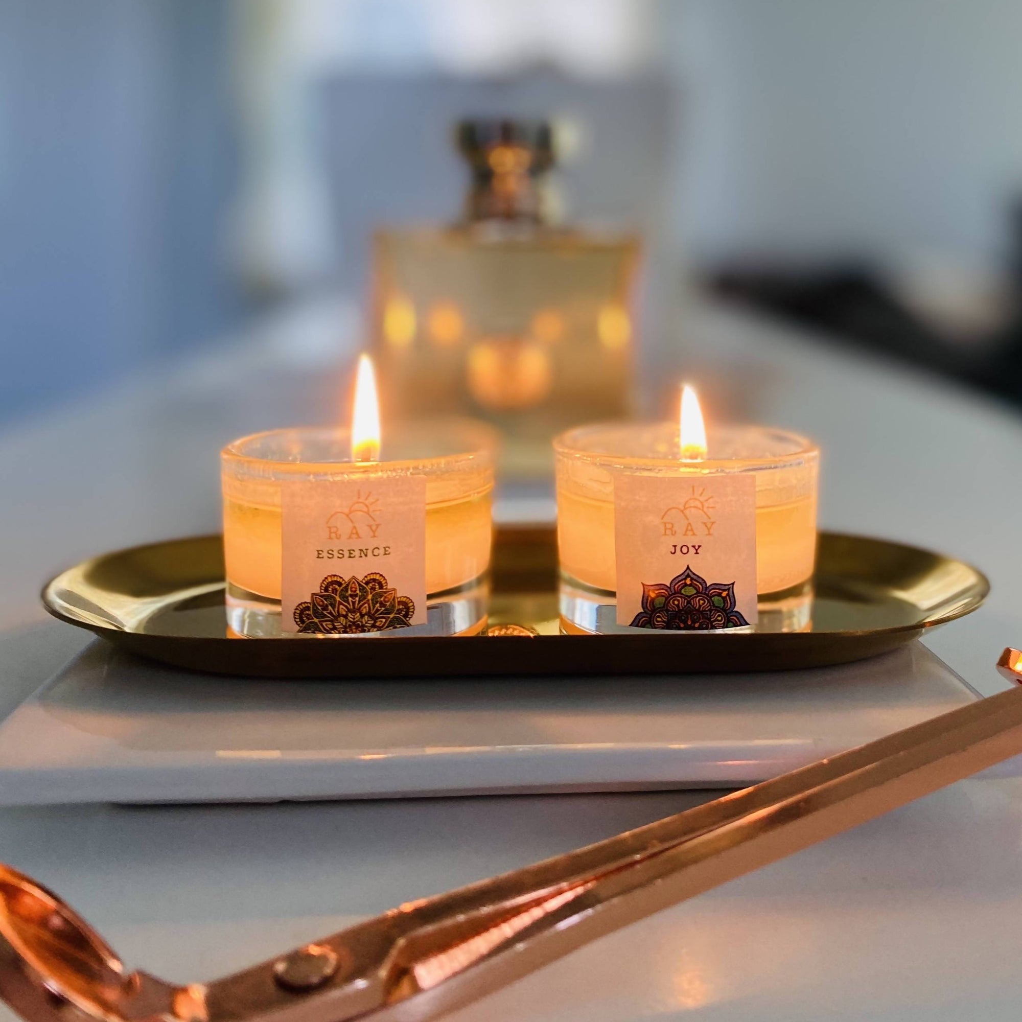 RAY Discovery Candle Set - The Jardine Store