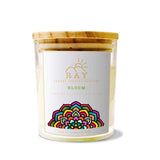 RAY Scented Candle - BLOOM - The Jardine Store