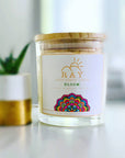 RAY Scented Candle - BLOOM - The Jardine Store