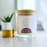 RAY Scented Candle - BLOOM - The Jardine Store