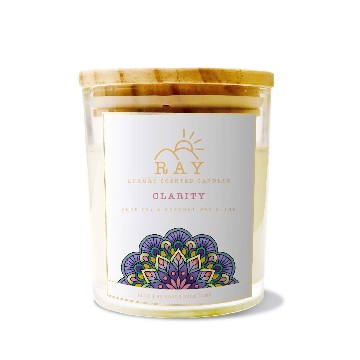 RAY Scented Candle - CLARITY - The Jardine Store