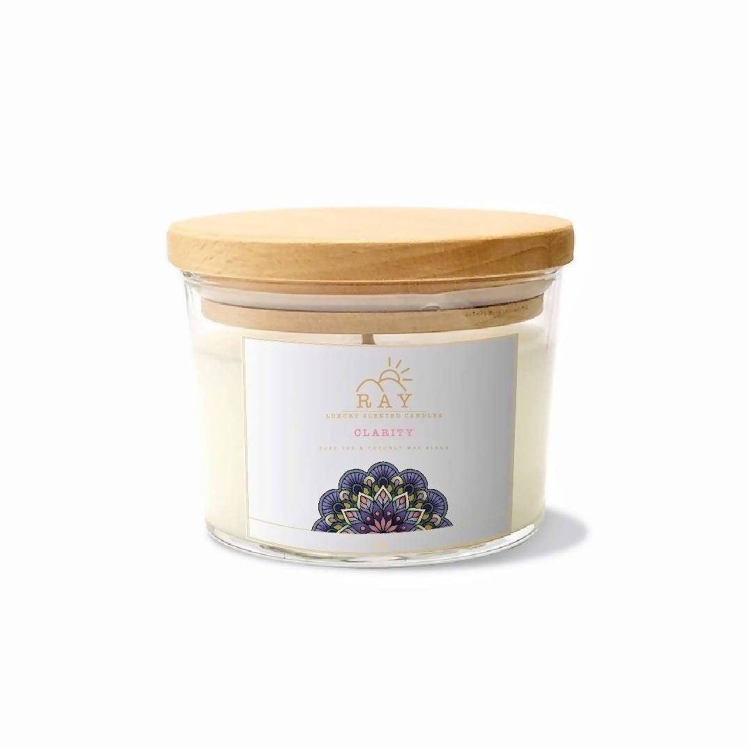 RAY Scented Candle - CLARITY - The Jardine Store