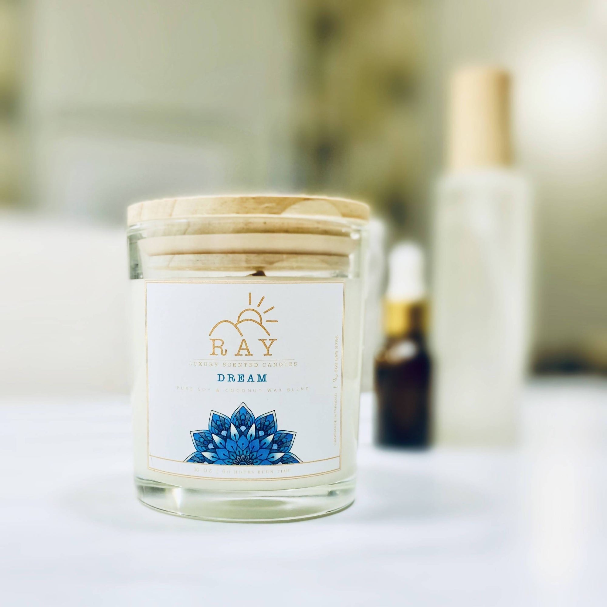 RAY Scented Candle - DREAM - The Jardine Store