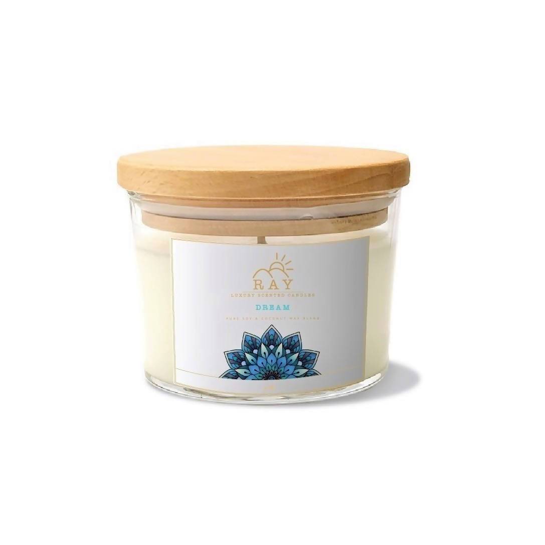 RAY Scented Candle - DREAM - The Jardine Store