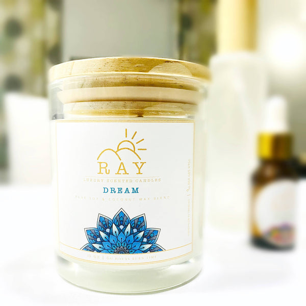 RAY Scented Candle - DREAM - The Jardine Store
