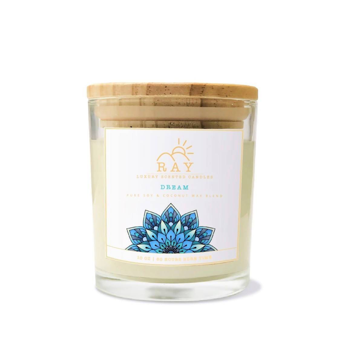 RAY Scented Candle - DREAM - The Jardine Store