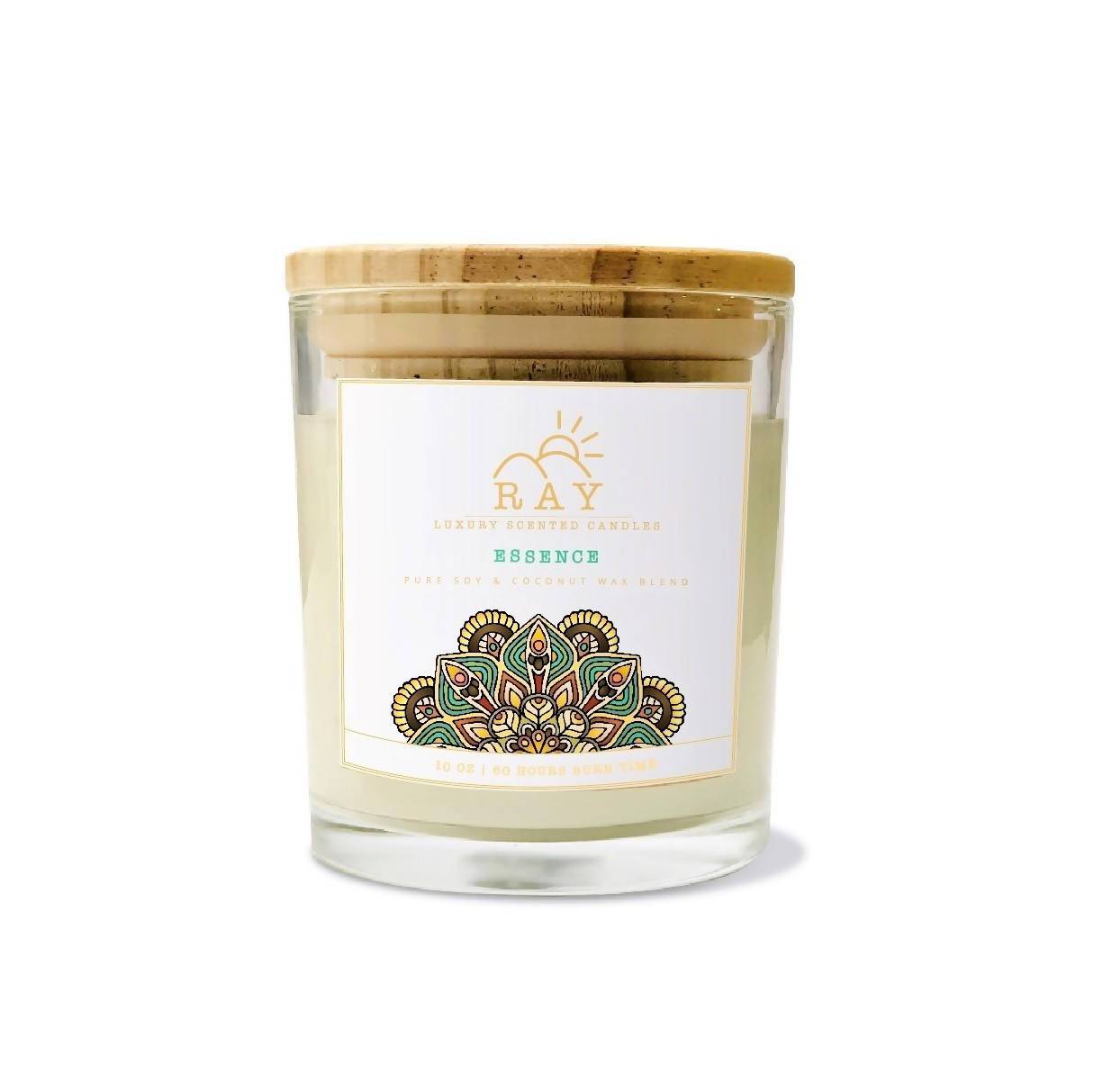 RAY Scented Candle - ESSENCE - The Jardine Store