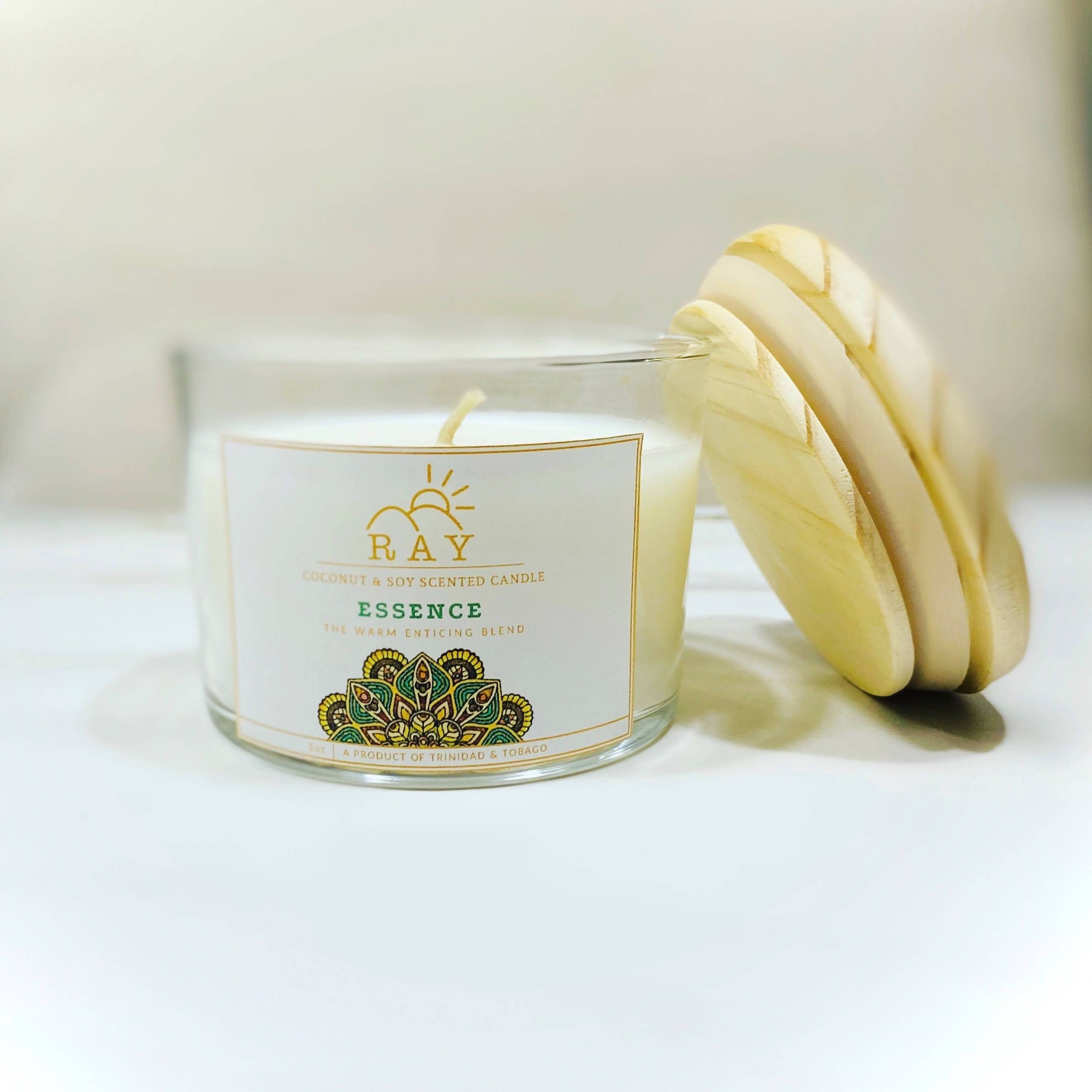 RAY Scented Candle - ESSENCE - The Jardine Store