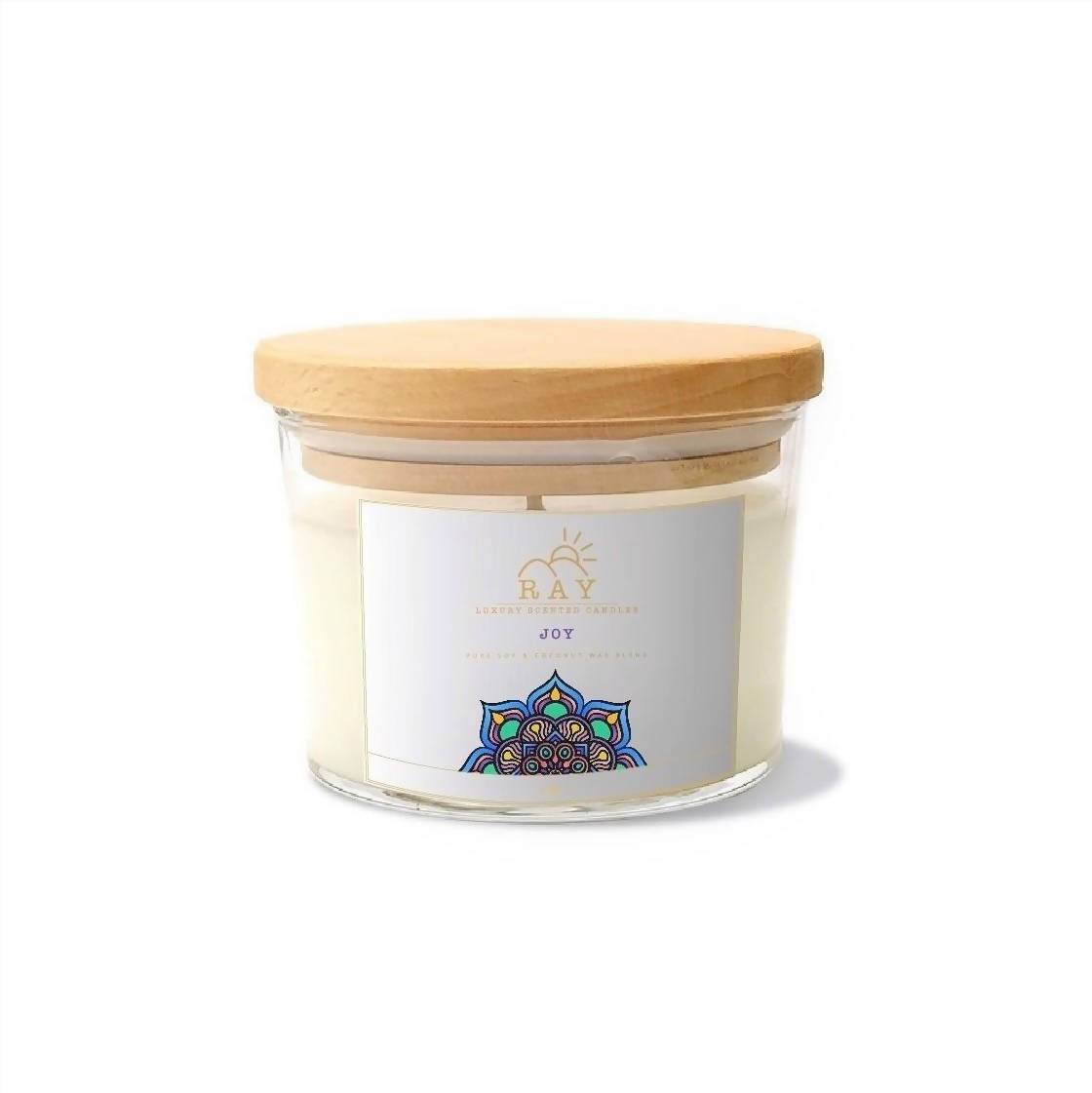 RAY Scented Candle - JOY - The Jardine Store