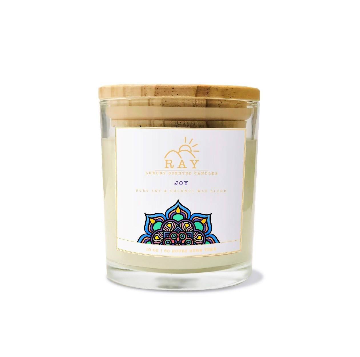 RAY Scented Candle - JOY - The Jardine Store