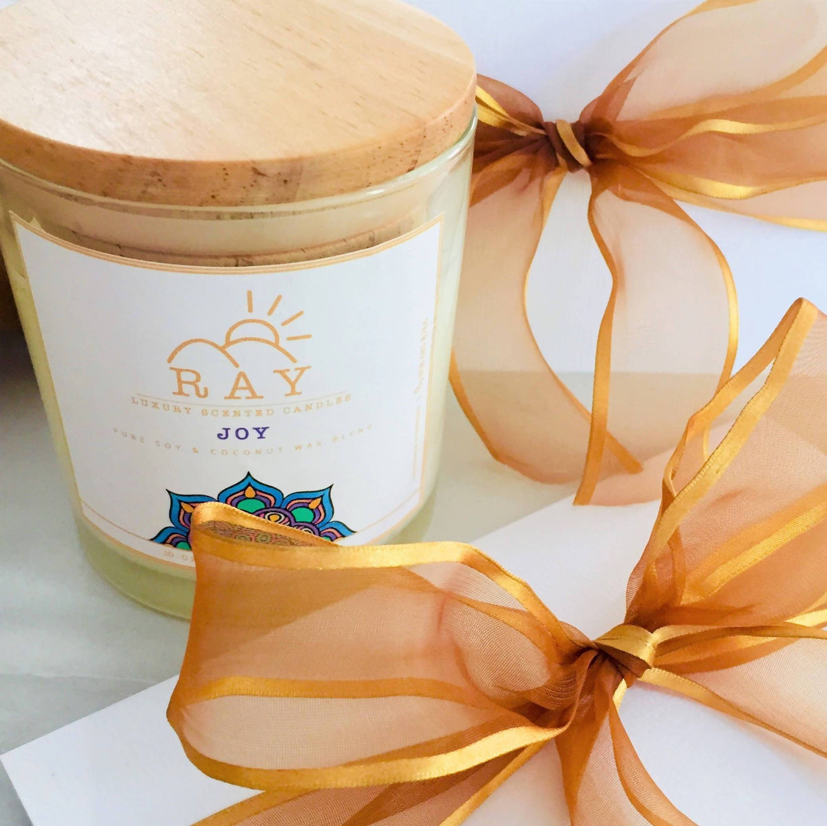 RAY Scented Candle - JOY - The Jardine Store