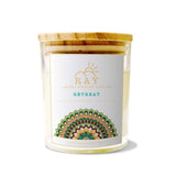 RAY Scented Candle - RETREAT - The Jardine Store