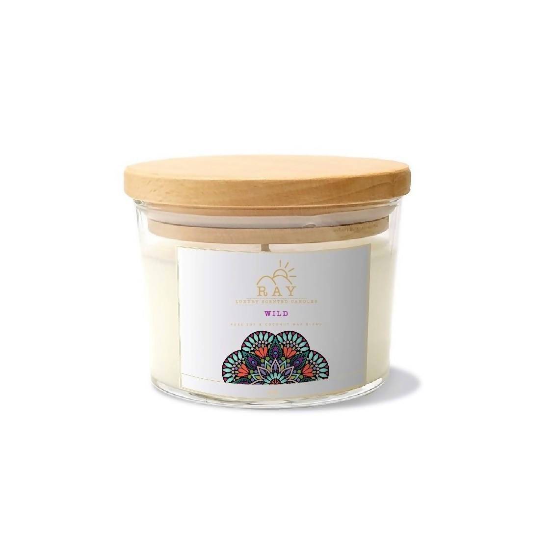 RAY Scented Candle - WILD - The Jardine Store