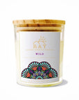 RAY Scented Candle - WILD - The Jardine Store