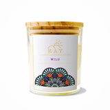RAY Scented Candle - WILD - The Jardine Store