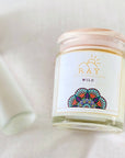 RAY Scented Candle - WILD - The Jardine Store