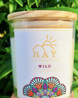 RAY Scented Candle - WILD - The Jardine Store