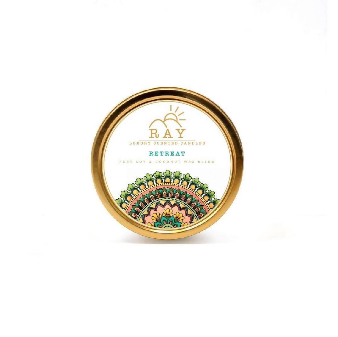 RAY Travel Candle Tins - The Jardine Store