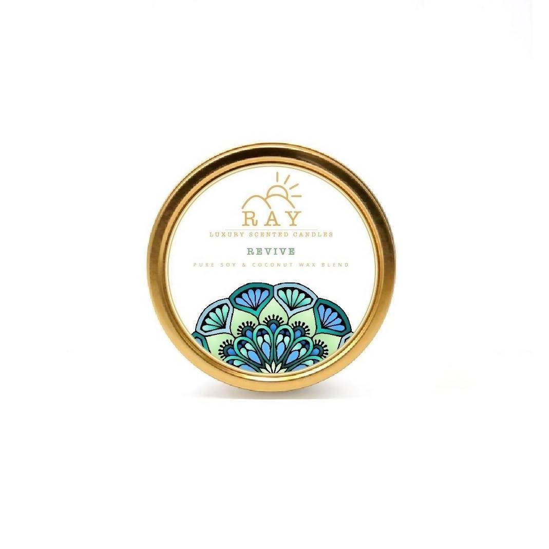 RAY Travel Candle Tins - The Jardine Store