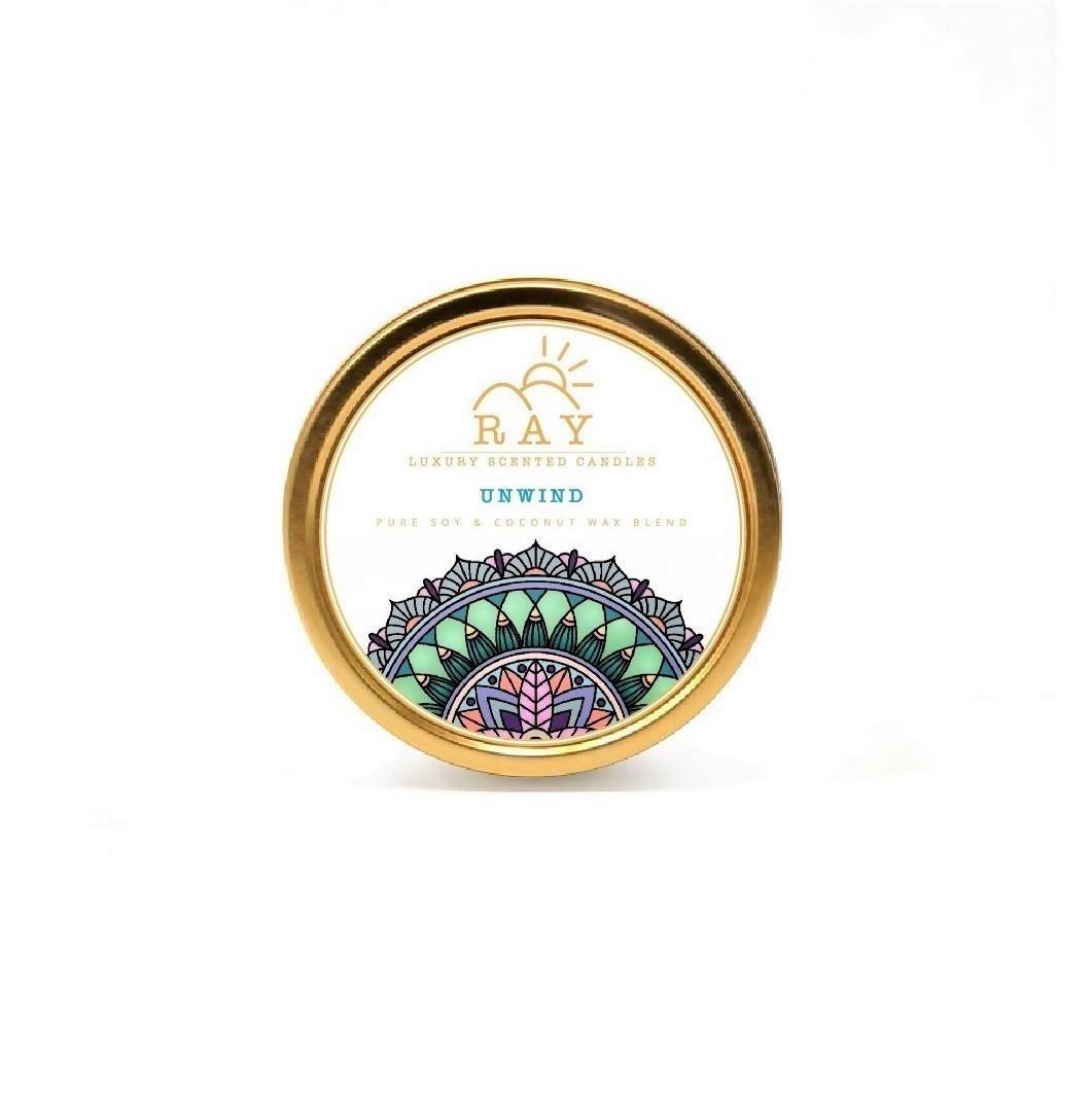 RAY Travel Candle Tins - The Jardine Store