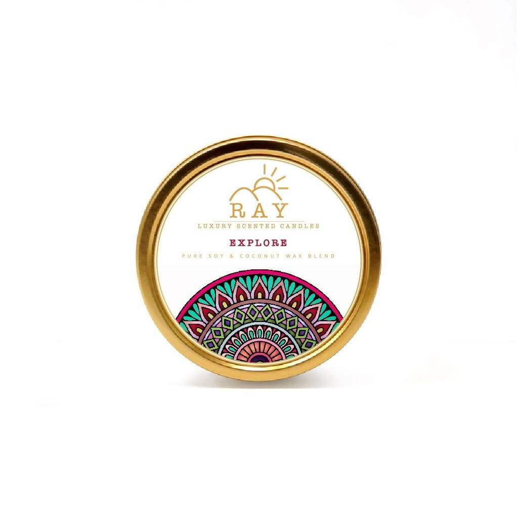 RAY Travel Candle Tins - The Jardine Store