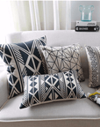 Tribal Cushion For Sofa Seat Double Sided Print (FILLING INCLUDED) - The Jardine Store