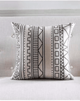 Tribal Cushion For Sofa Seat Double Sided Print (FILLING INCLUDED) - The Jardine Store