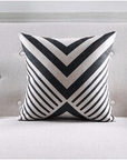 Tribal Cushion For Sofa Seat Double Sided Print (FILLING INCLUDED) - The Jardine Store