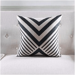 Tribal Cushion For Sofa Seat Double Sided Print (FILLING INCLUDED) - The Jardine Store