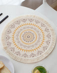 Tribal Dining Table Placemats (Set of 4 PCS) - The Jardine Store