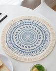 Tribal Dining Table Placemats (Set of 4 PCS) - The Jardine Store