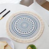 Tribal Dining Table Placemats (Set of 4 PCS) - The Jardine Store