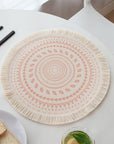 Tribal Dining Table Placemats (Set of 4 PCS) - The Jardine Store