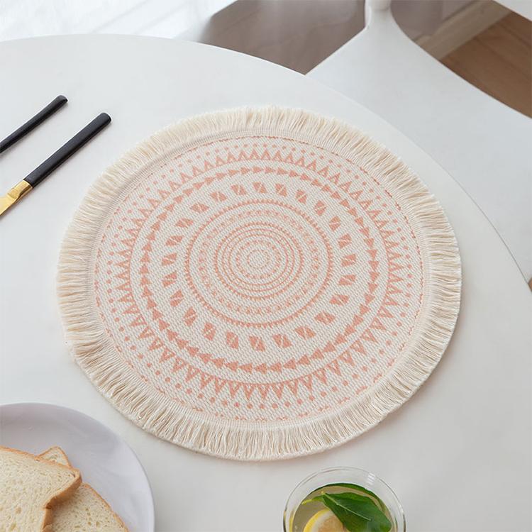 Tribal Dining Table Placemats (Set of 4 PCS) - The Jardine Store