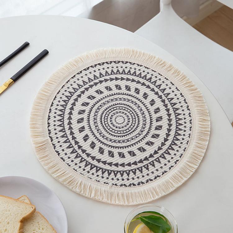 Tribal Dining Table Placemats (Set of 4 PCS) - The Jardine Store