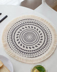 Tribal Dining Table Placemats (Set of 4 PCS) - The Jardine Store