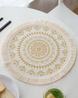 Tribal Dining Table Placemats (Set of 4 PCS) - The Jardine Store