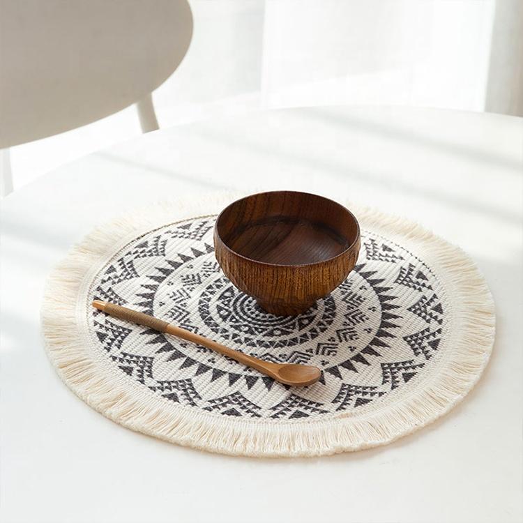 Tribal Dining Table Placemats (Set of 4 PCS) - The Jardine Store