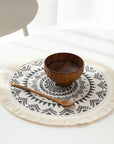 Tribal Dining Table Placemats (Set of 4 PCS) - The Jardine Store