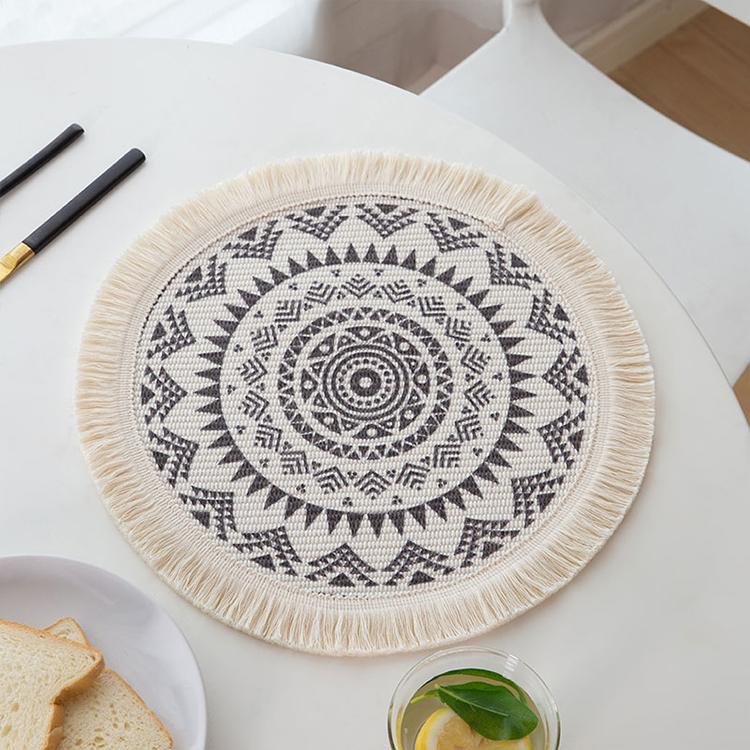 Tribal Dining Table Placemats (Set of 4 PCS) - The Jardine Store