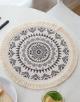 Tribal Dining Table Placemats (Set of 4 PCS) - The Jardine Store