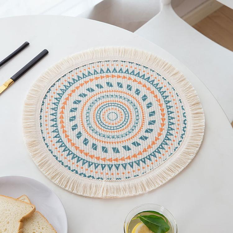 Tribal Dining Table Placemats (Set of 4 PCS) - The Jardine Store