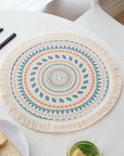 Tribal Dining Table Placemats (Set of 4 PCS) - The Jardine Store