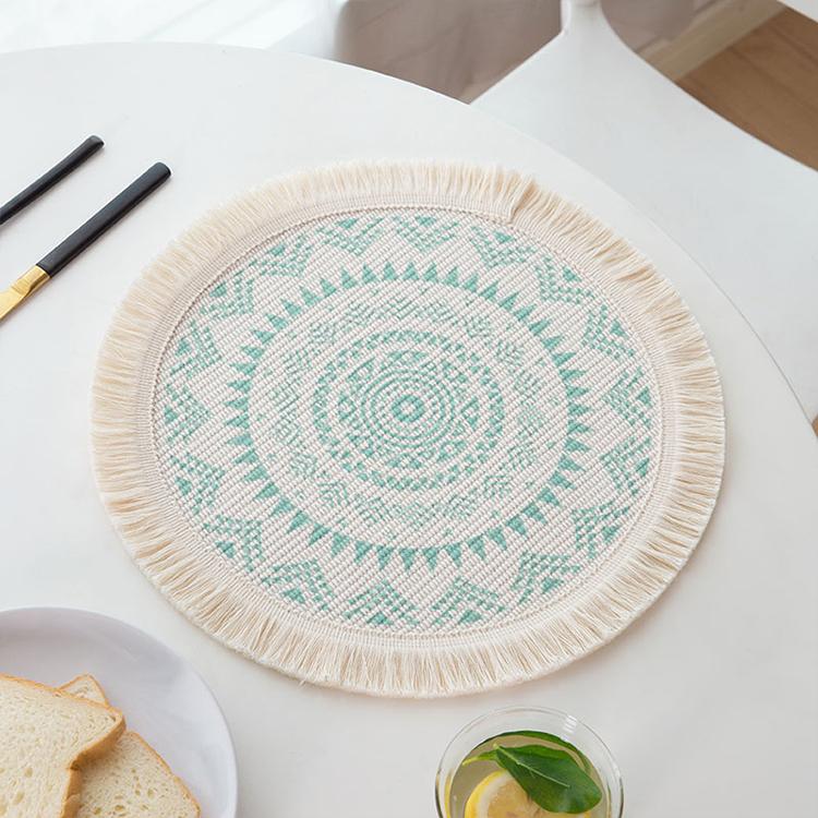 Tribal Dining Table Placemats (Set of 4 PCS) - The Jardine Store