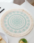 Tribal Dining Table Placemats (Set of 4 PCS) - The Jardine Store