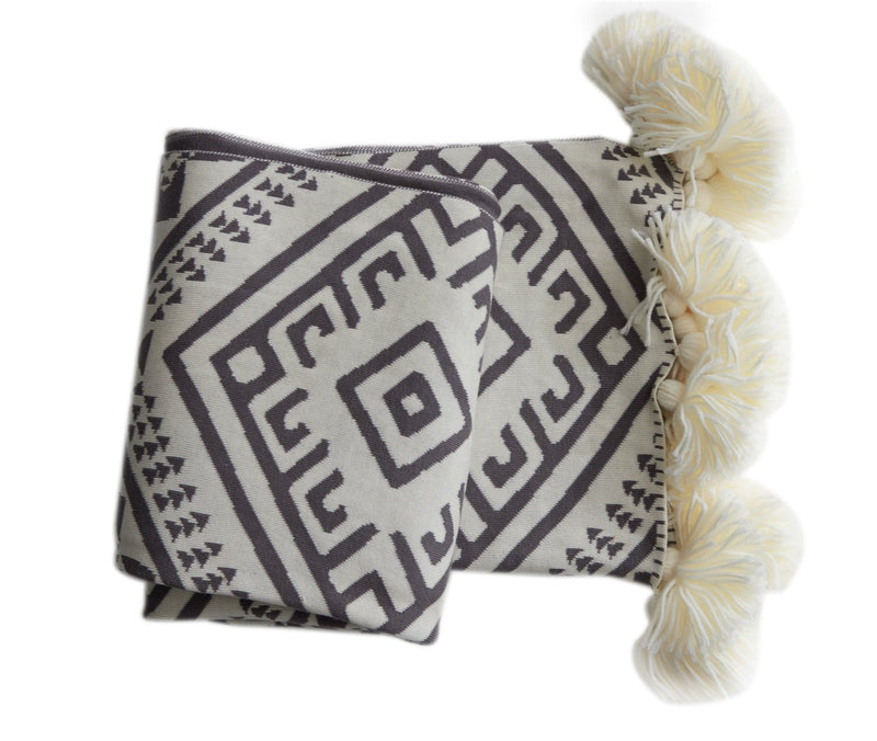 Tribal Throw Blankets For Bedroom Sofa Living Room - MyJardine